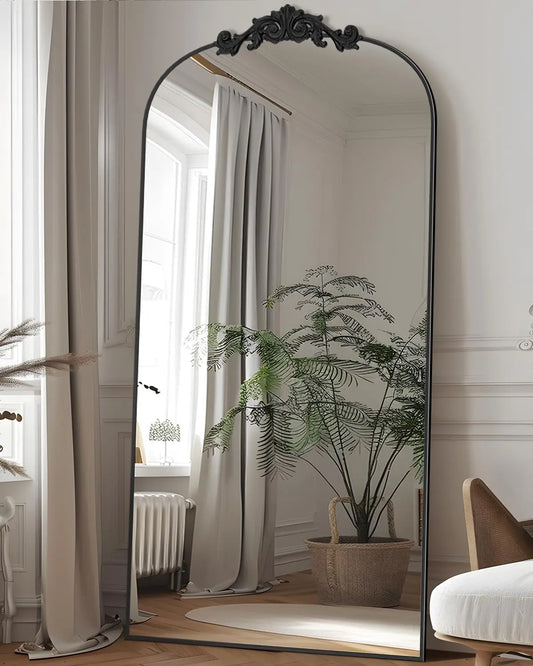 Antok Full Length Floor Mirror For Bedroom And Living Room