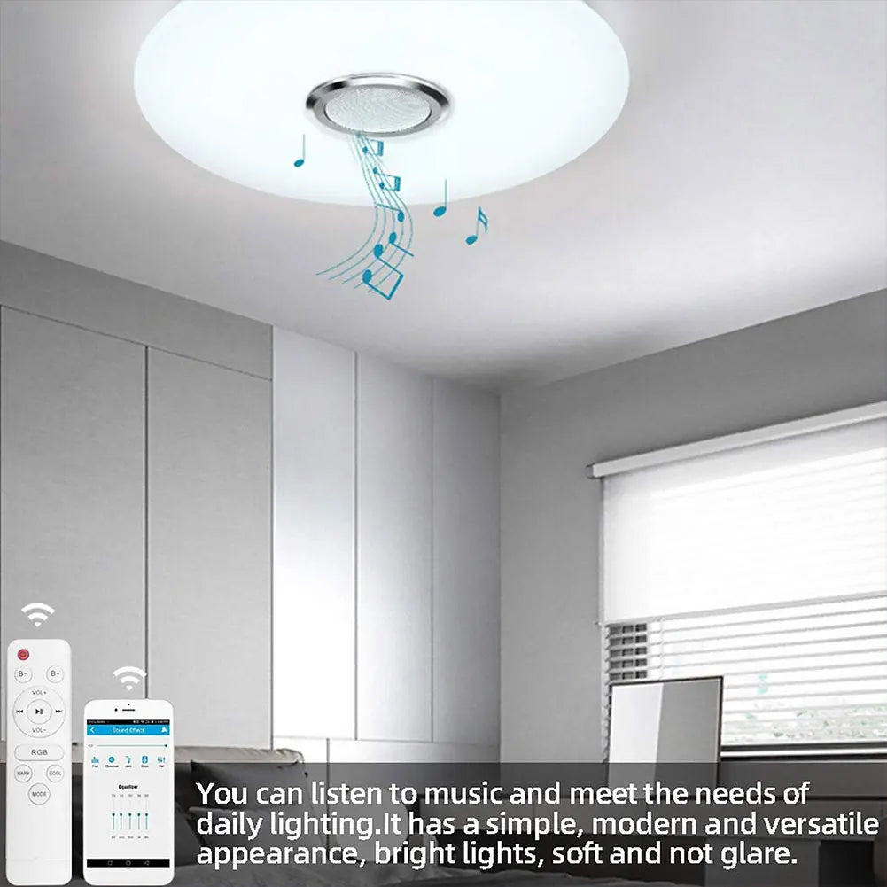 Dimmable RGB LED Ceiling Light With Bluetooth APP Control