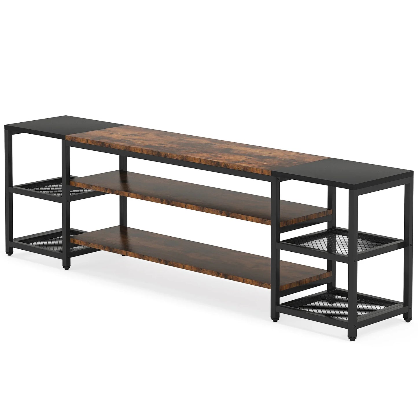 Tribesigns Three Tier TV Stand Media Console for Televisions