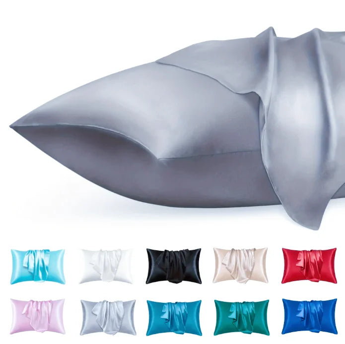 Luxury Satin Envelope Pillowcase For Nighttime Hair Protection