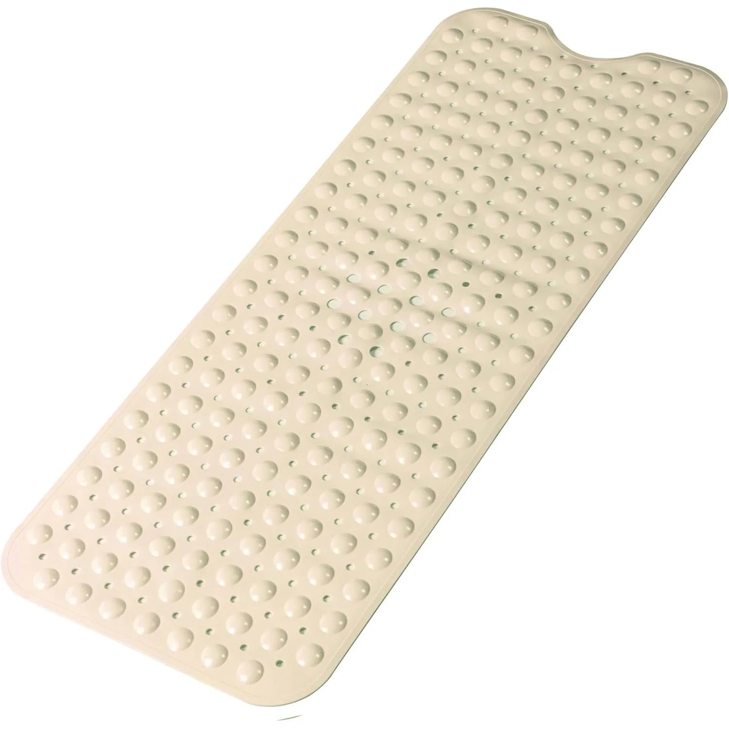1pc Cartoon Extra Long Bathtub Mat 40x100cm Non Slip Bath Mat for Bathroom Tubs Shower Mats with Suction Cups & Drain Holes