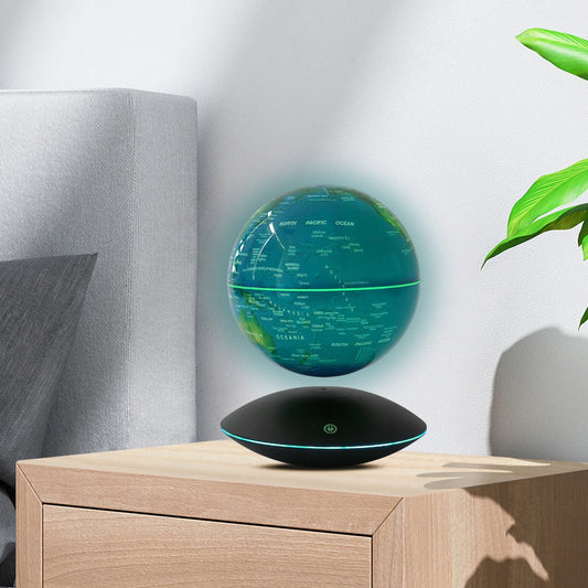 Magnetic Levitation Globe With LED Lights For Home Decor