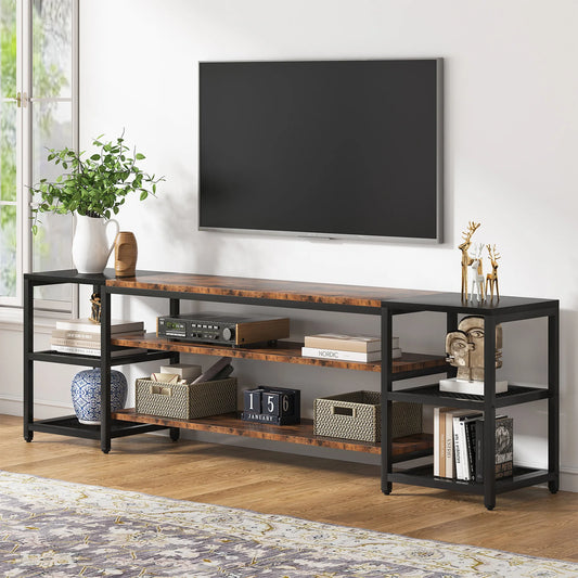 Tribesigns Three Tier TV Stand Media Console for Televisions