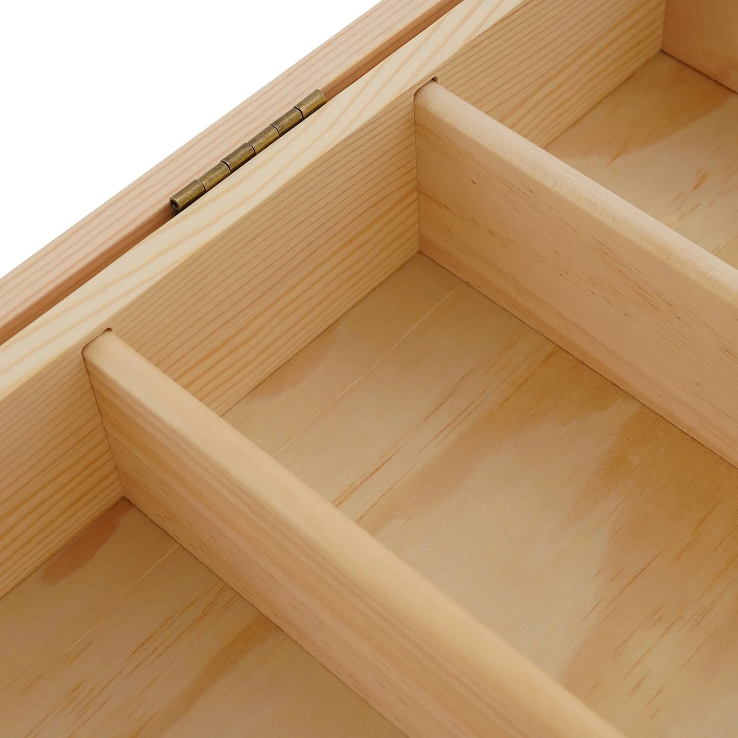 7-Tier Wall Mounted Wooden Display Cabinet For Models