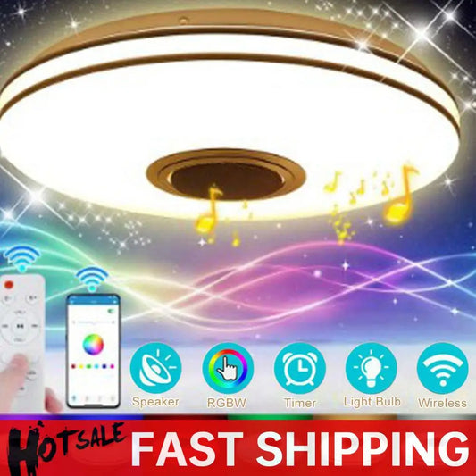 Dimmable RGB LED Ceiling Light With Bluetooth APP Control