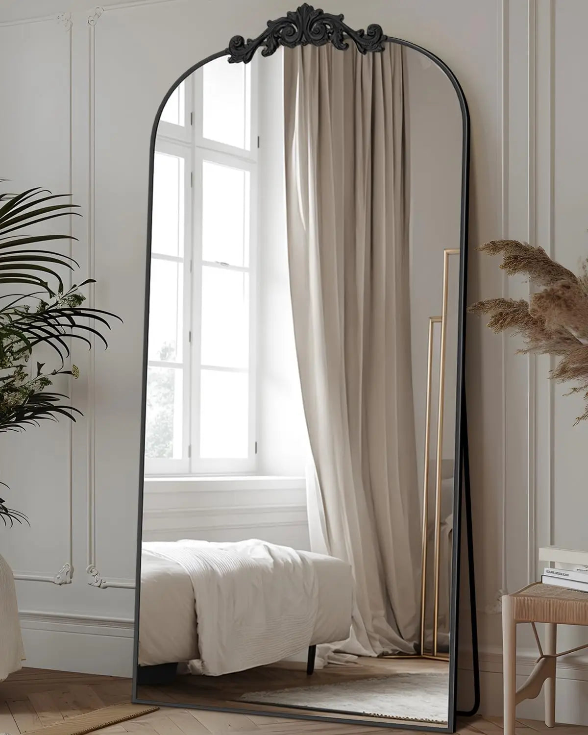 Antok Full Length Floor Mirror For Bedroom And Living Room