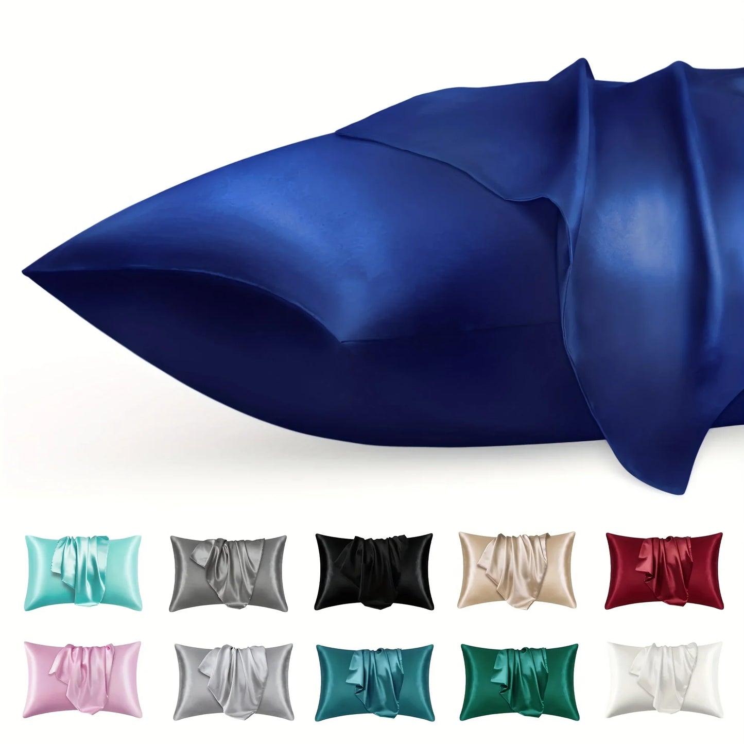 Luxury Satin Envelope Pillowcase For Nighttime Hair Protection